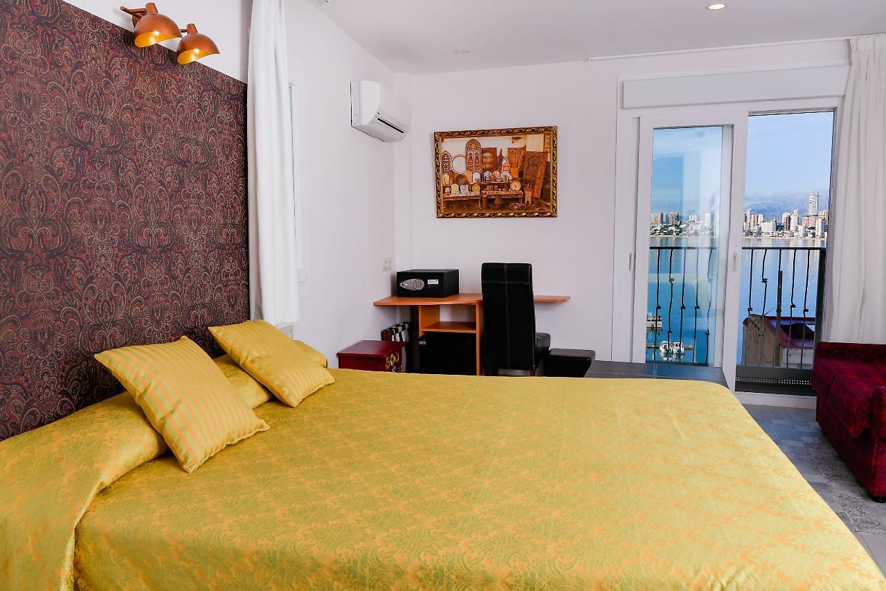 Clopy Rocamar Otel Benidorm Dış mekan fotoğraf